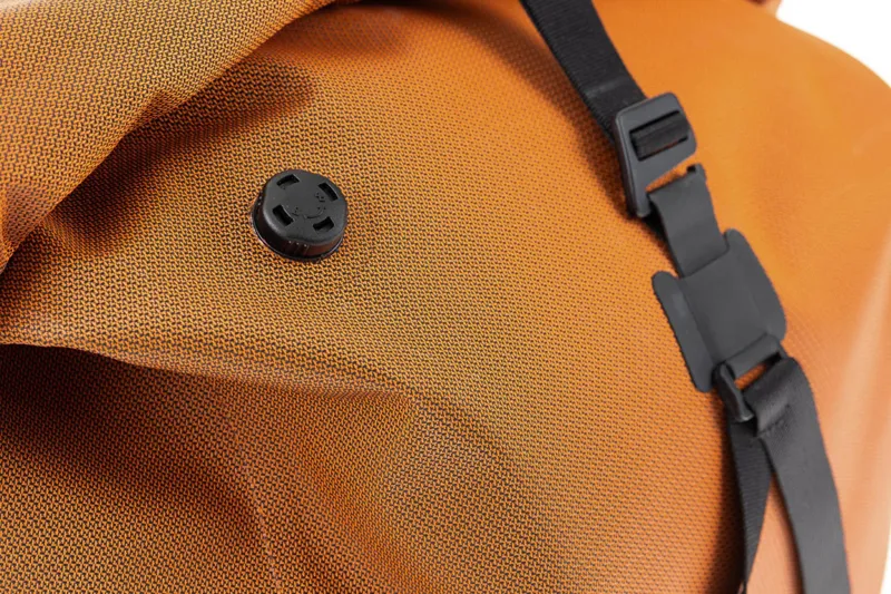 Brompton Waterproof Roll Top Large Frame in Copper-7
