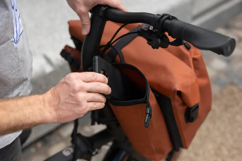 Brompton Waterproof Roll Top Large Frame in Copper-10