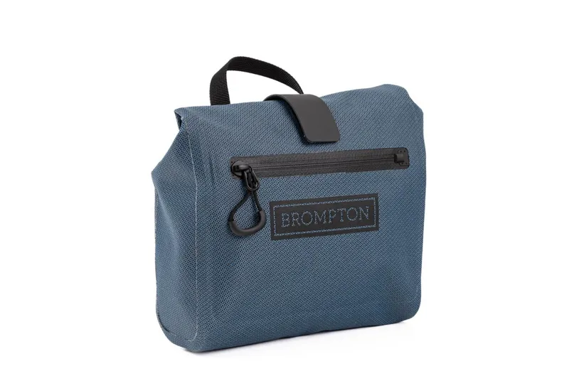 Brompton Waterproof Pouch in Cobalt