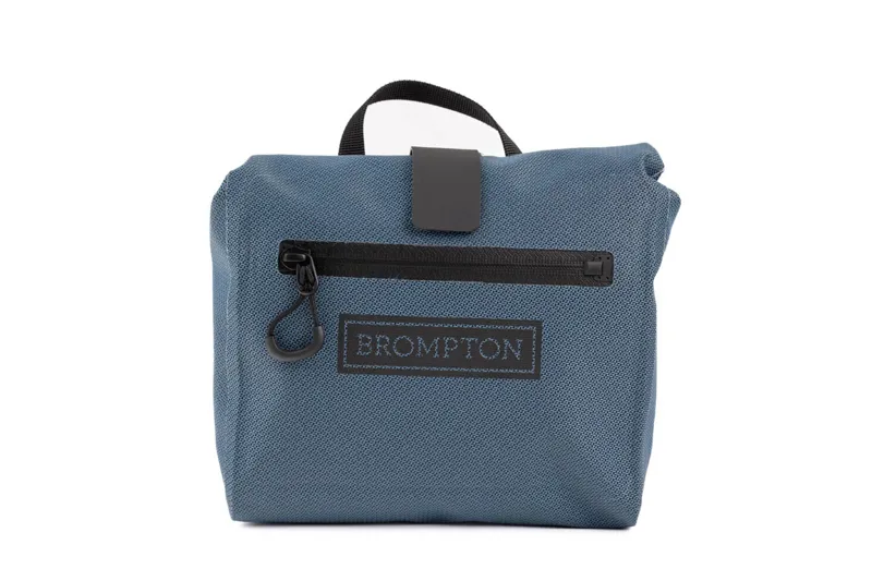 Brompton Waterproof Pouch in Cobalt-1