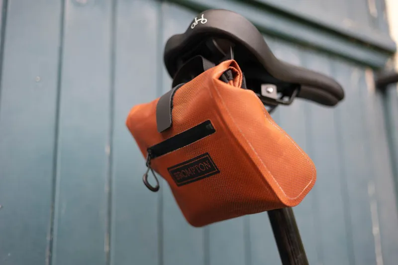 Brompton Waterproof Pouch in Copper-6