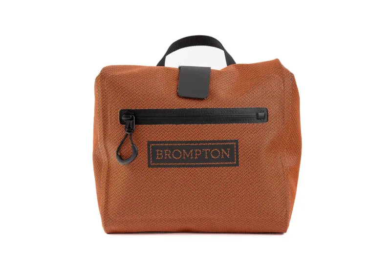 Brompton Waterproof Pouch in Copper