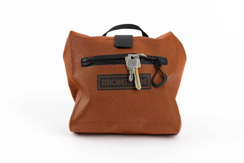 Brompton Waterproof Pouch in Copper-3
