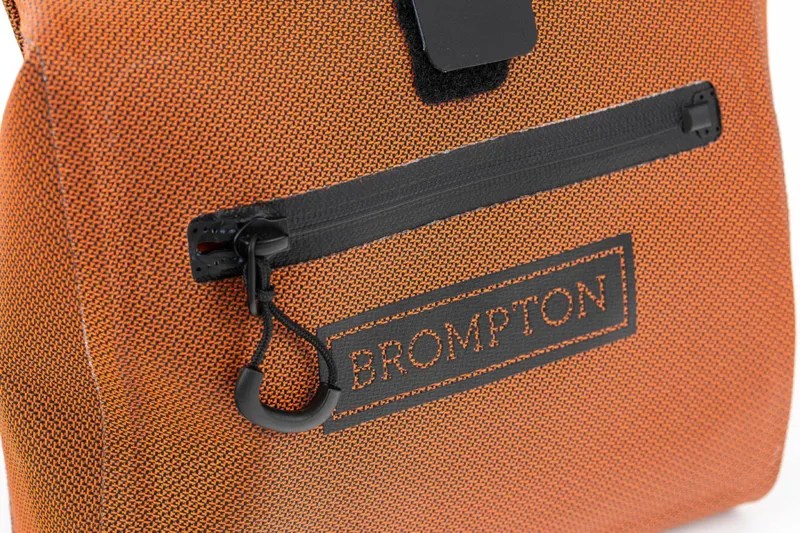 Brompton Waterproof Pouch in Copper-4
