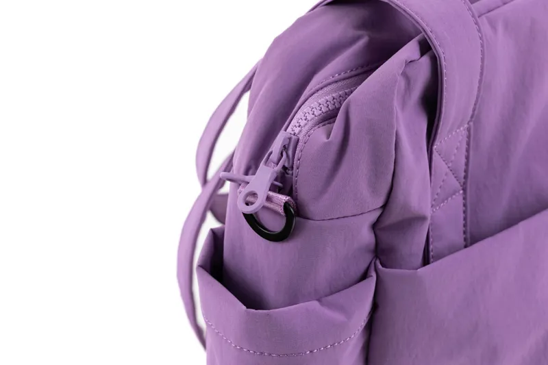 Brompton Tote Bag S + Frame in Lavender-3