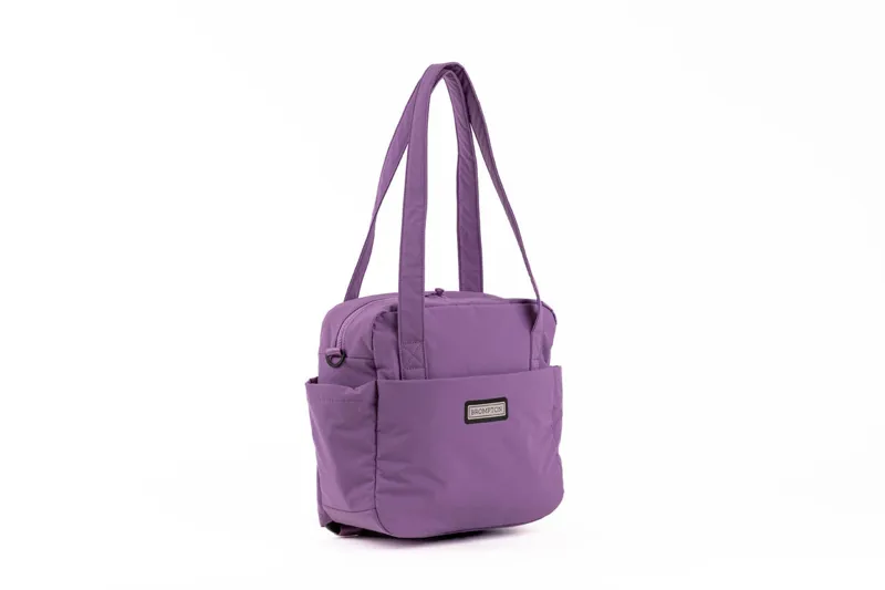 Brompton Tote Bag S + Frame in Lavender-7