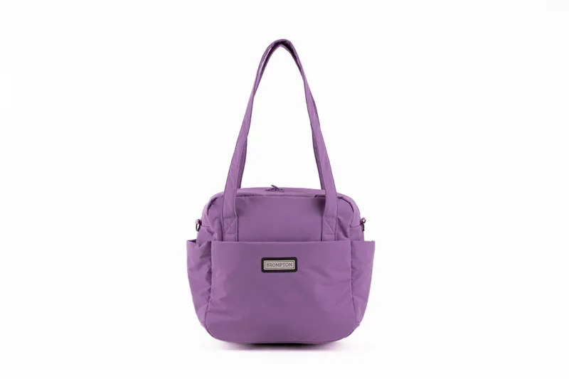 Brompton Tote Bag S + Frame in Lavender-6