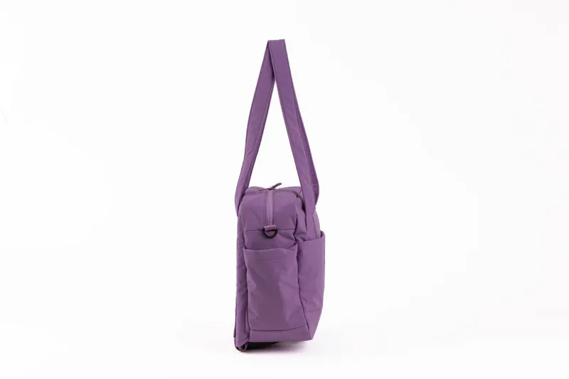 Brompton Tote Bag S + Frame in Lavender-8