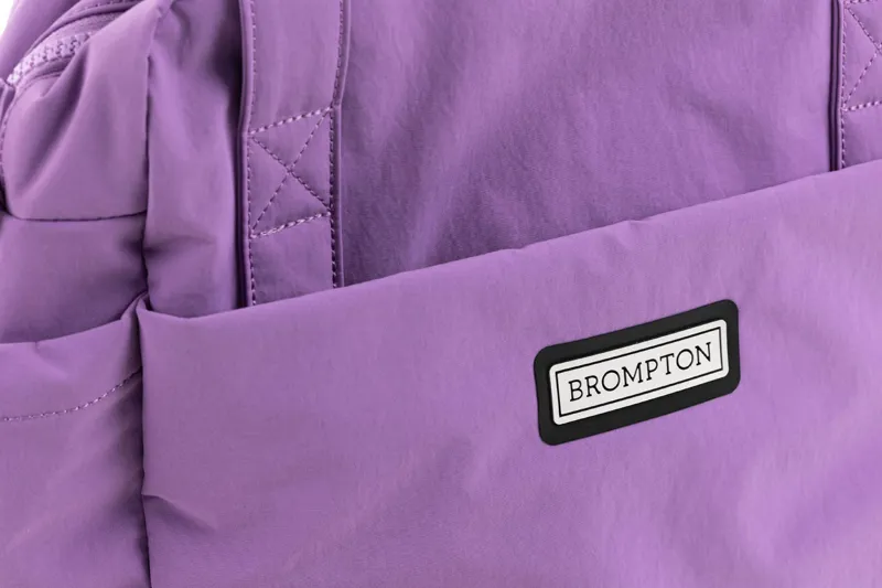 Brompton Tote Bag S + Frame in Lavender-2