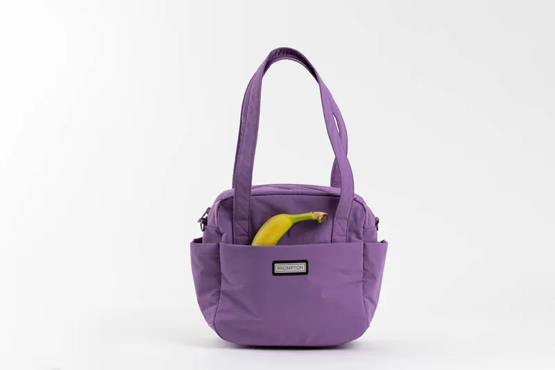 Brompton Tote Bag S + Frame in Lavender-9