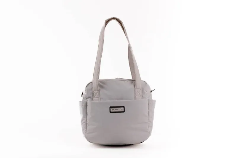 Brompton Tote Bag S + Frame in Ivory-8