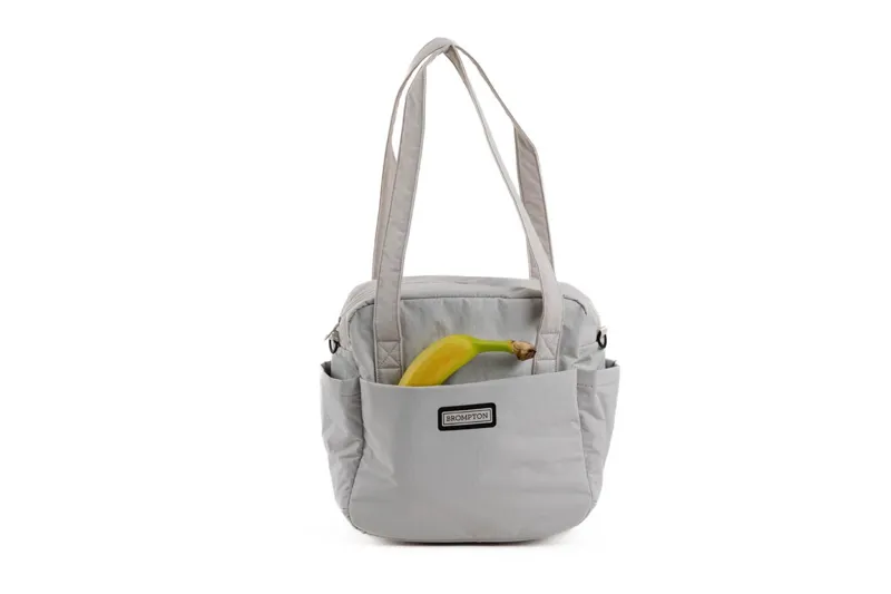Brompton Tote Bag S + Frame in Ivory-11