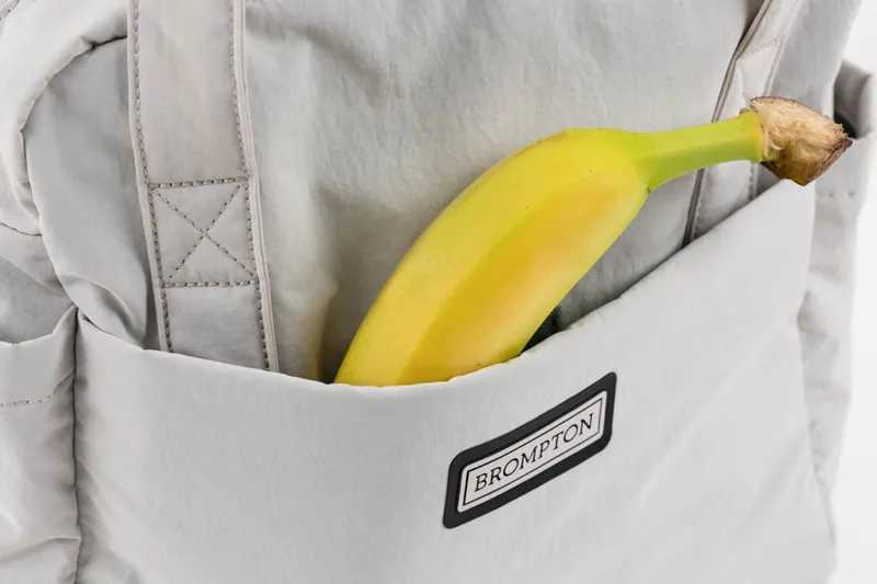Brompton Tote Bag S + Frame in Ivory-3