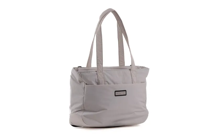 Brompton Tote Bag M + Frame in Ivory-5