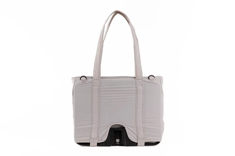 Brompton Tote Bag M + Frame in Ivory-7