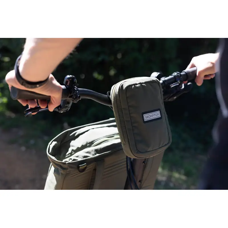 Balfes Bikes Brompton Zip Pouch in Olive Green | Free postage over £30, £10 off first order, price match & 0% finance.