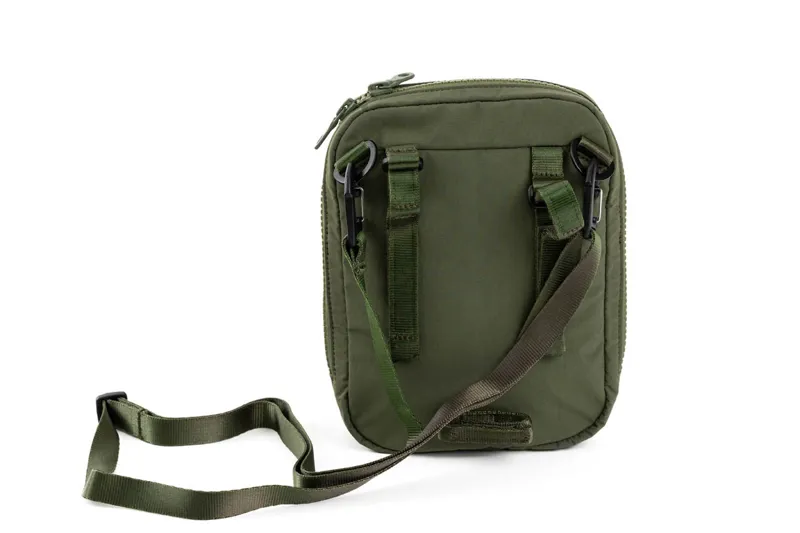 Brompton Zip Pouch in Olive Green-3