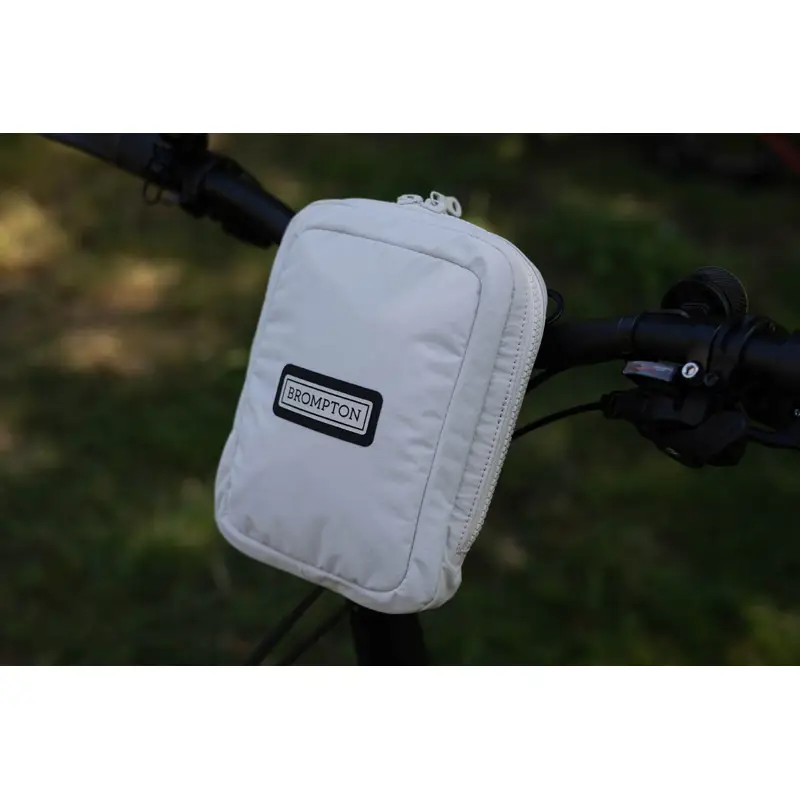 Balfes Bikes Brompton Zip Pouch in Ivory | Free postage over £30, £10 off first order, price match & 0% finance.