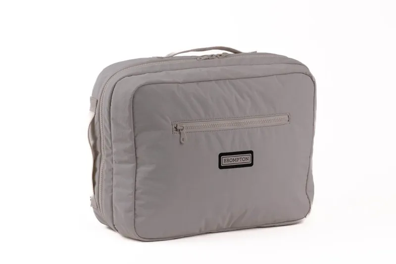 Brompton Backpack M + Frame in Ivory-3