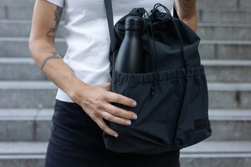Brompton Musette Bag in Anthracite-1