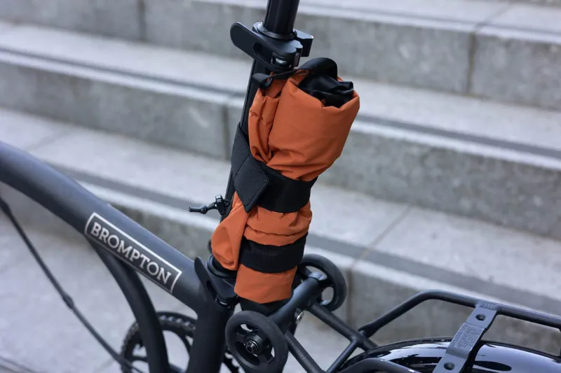 Brompton Musette Bag in Copper