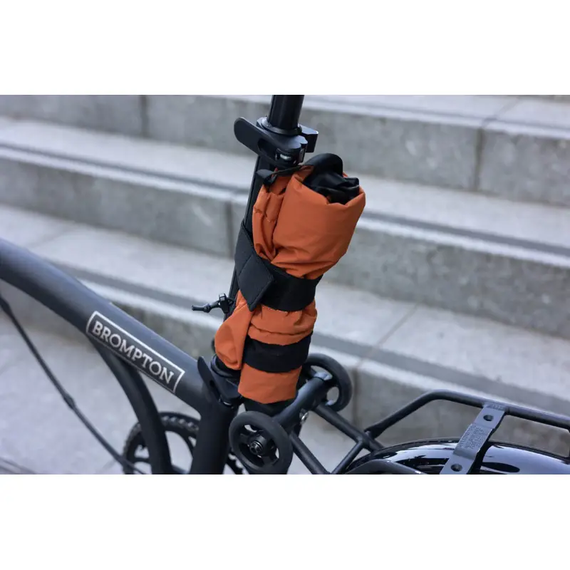 Balfes Bikes Brompton Musette Bag in Copper | Free postage over £30, £10 off first order, price match & 0% finance.