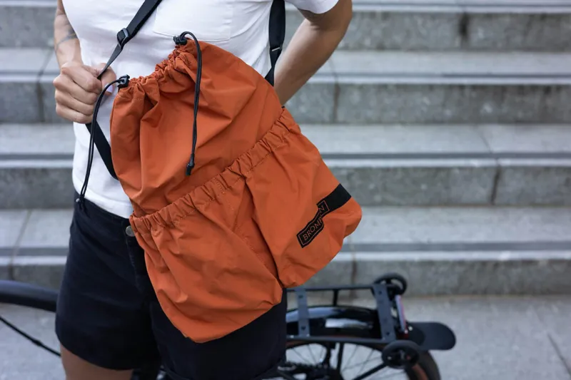 Brompton Musette Bag in Copper-1