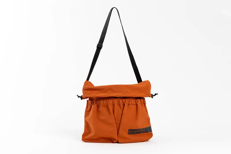 Brompton Musette Bag in Copper-5
