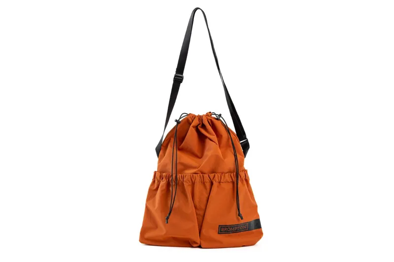 Brompton Musette Bag in Copper-3