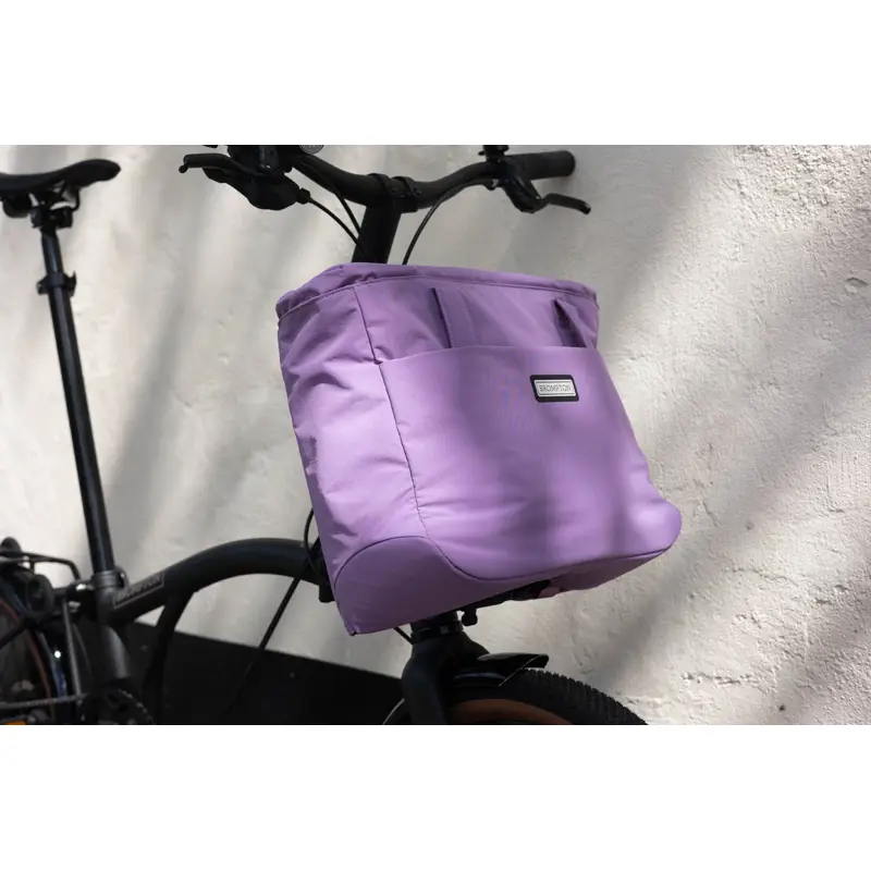 Balfes Bikes Brompton Tote Bag M + Frame in Lavender | Free postage over £30, £10 off first order, price match & 0% finance.
