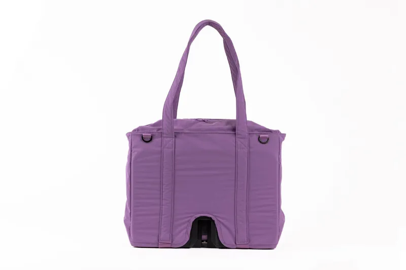 Brompton Tote Bag M + Frame in Lavender-5