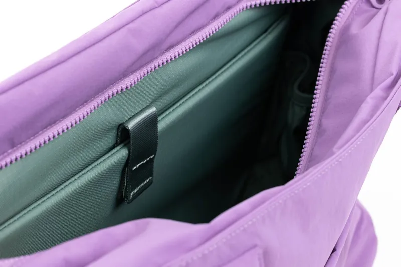 Brompton Tote Bag M + Frame in Lavender-7
