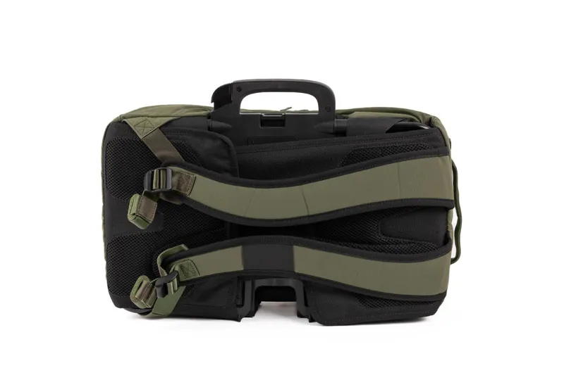 Brompton Electric Backpack M + Frame in Olive Green-9