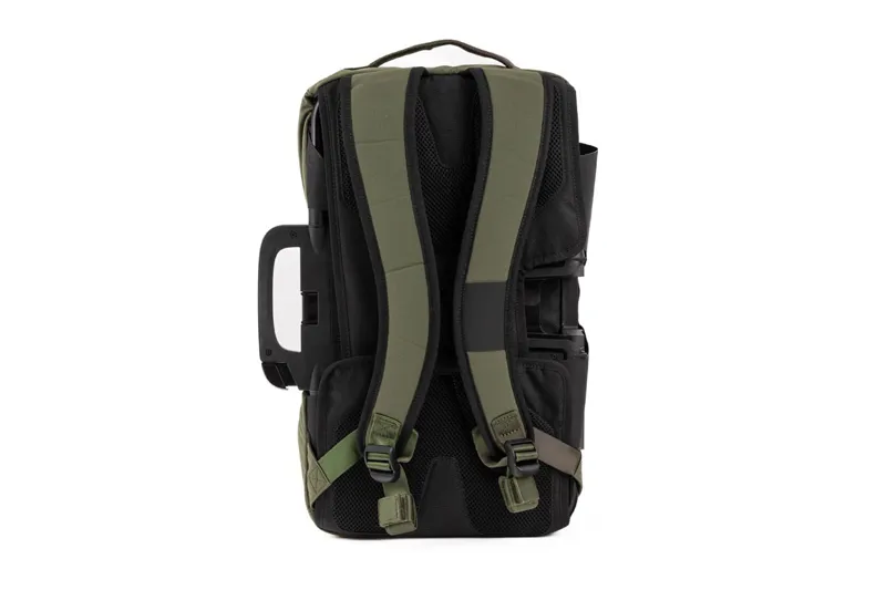 Brompton Electric Backpack M + Frame in Olive Green-10