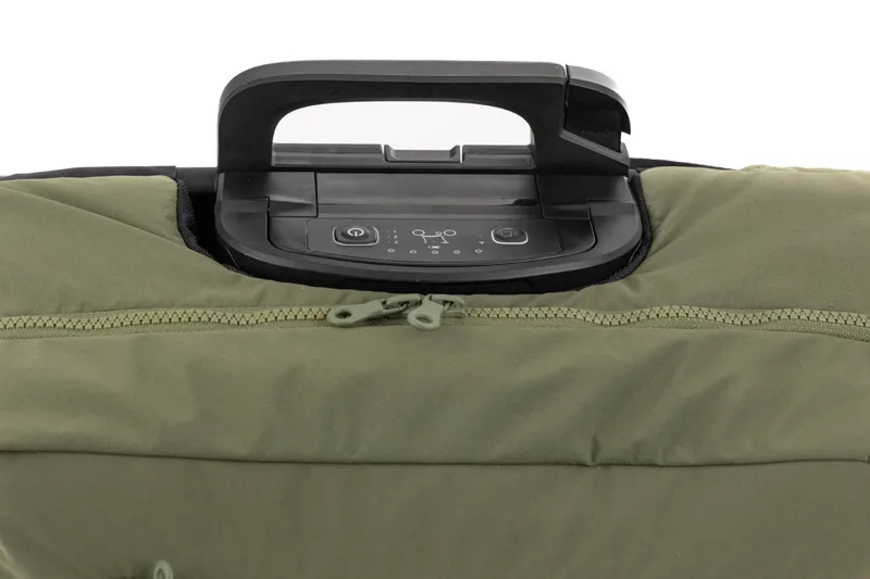 Brompton Electric Backpack M + Frame in Olive Green-13