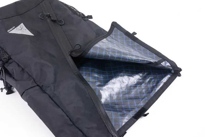 Brompton x and wander Backpack in black-5