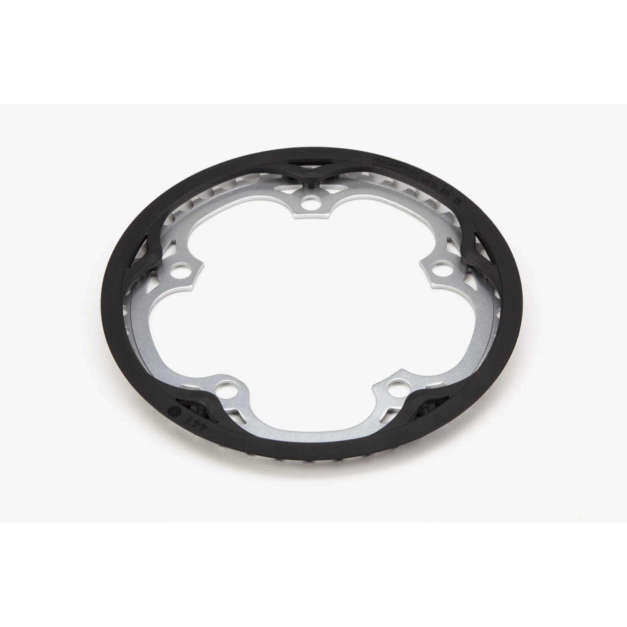 Brompton Spider type Chain ring Guard 44T Silver - Main Image