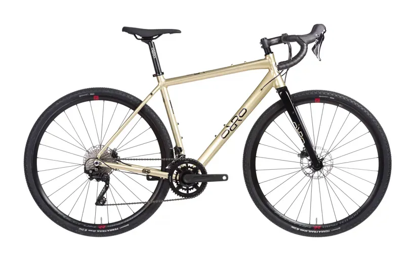 ONE OFF Orro Terra X GRX400 RR9 Gravel Bike 507 TT X-Small 2024 in Champagne -1