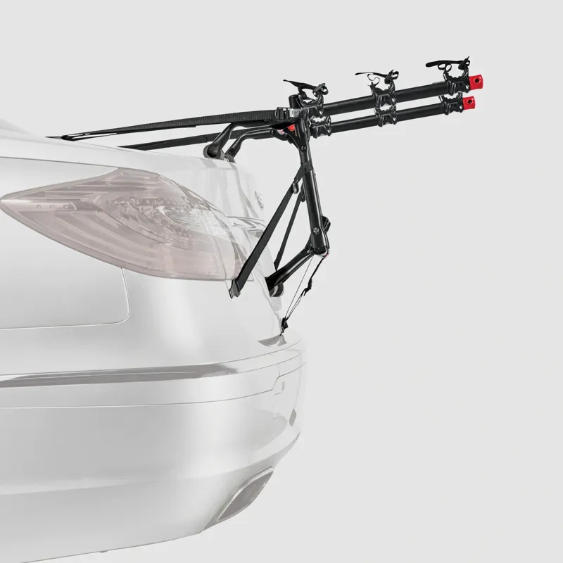 Allen Deluxe+ 3-Bike Trunk Rack in Black-1