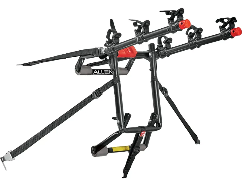 Allen Deluxe+ 3-Bike Trunk Rack in Black