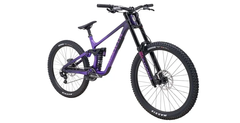 Marin Quake Full Suspension Mountain Bike 2026 in Purple-1