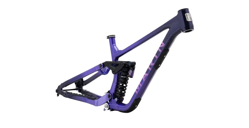 Marin Quake Full Suspension Mountain Bike Frameset 2026 in Purple-1