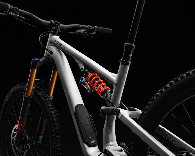 Specialized Stumpjumper 15 Fox Coil Alloy Full Suspension Mountain Bike 2025 in Brushed Aluminium-5