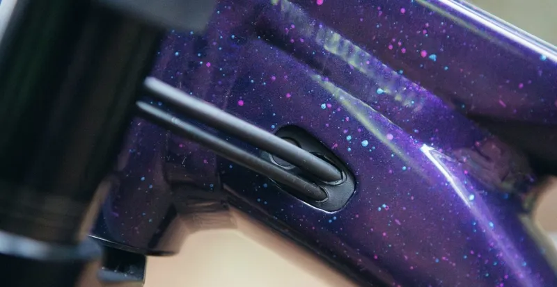 Marin Quake Full Suspension Mountain Bike 2026 in Purple-4