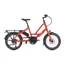 Tern Quick Haul D8 Active Plus Electric Cargo Bike 2026 in Tabasco Red