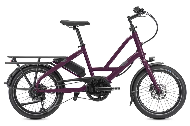 Tern Quick Haul P9 Perf Electric Cargo Bike 2026 in Merlot