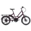 Tern Quick Haul P9 Perf Electric Cargo Bike 2026 in Merlot