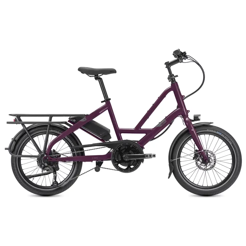 Balfes Bikes Tern Quick Haul P9 Perf Electric Cargo Bike 2026 in Merlot | Free postage over £30, £10 off first order, price match & 0% finance.