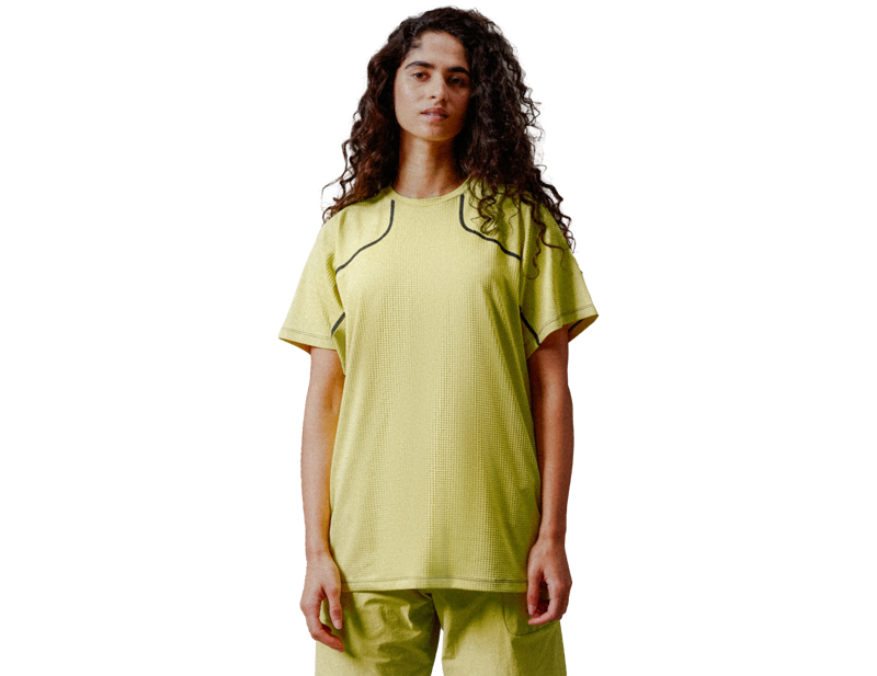 Endura Short Sleeve Corner Shirt  in Celery-1