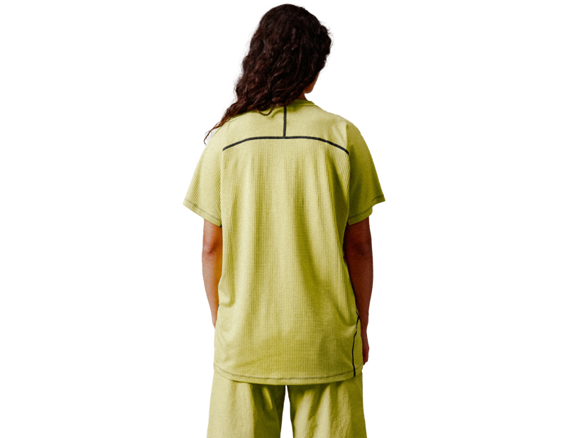 Endura Short Sleeve Corner Shirt  in Celery-3